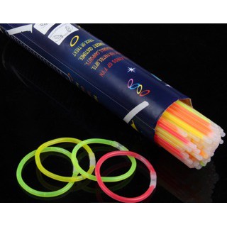 [răng khểnh]( hàng sẵn )100 Que phát sáng[móc khóa]
