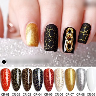 Sơn gel " nứt " AS mã CR ( chai đen )