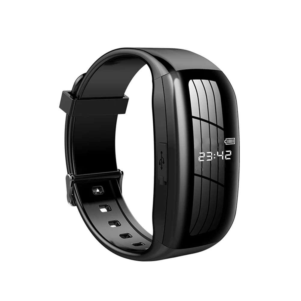 Màn hình màu mới HD 1080P Máy ảnh Cam Máy ghi âm Video Ghi hình Ảnh Ghi hình SmartBand Băng đeo cổ tay Băng thông minh | BigBuy360 - bigbuy360.vn