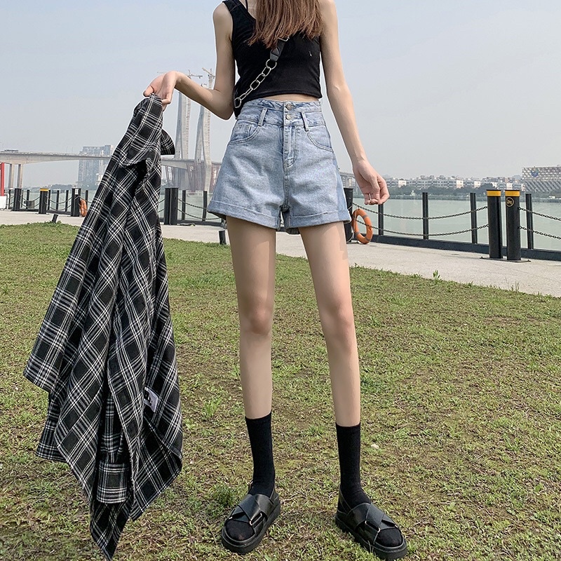 Quần Short Cạp Cao siêu  xinh hàng cao cấp