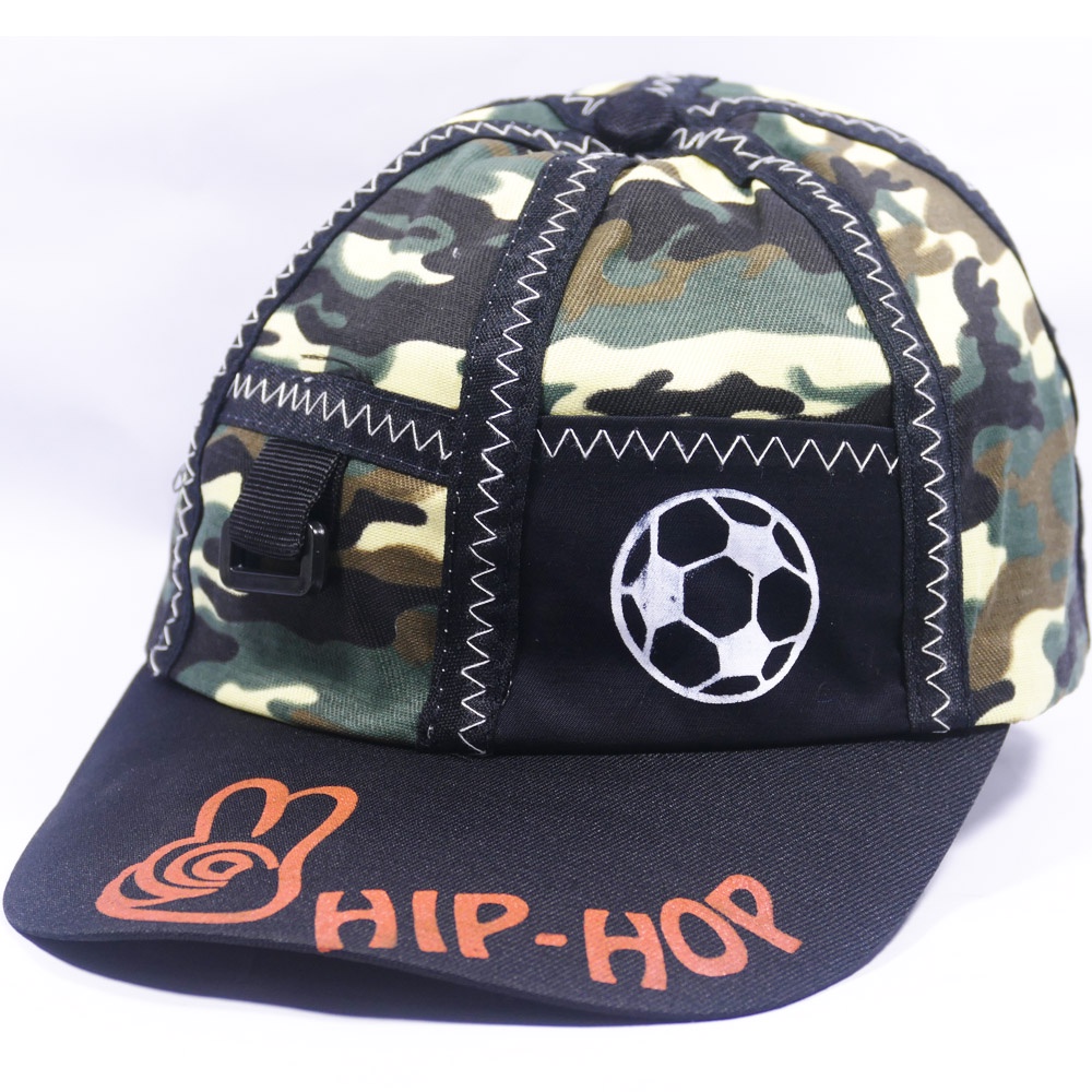 [ Hình thật ]Nón hiphop nhí cho trẻ em- Chất liệu vải Cotton cao cấp tạo cảm giác êm ái cho bé