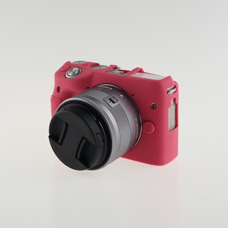 Ốp Lưng Silicon Mềm Cho Máy Ảnh Canon Eos M3