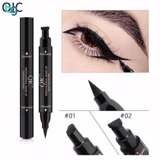 BÚT DẠ KẺ MẮT 2 ĐẦU QIC