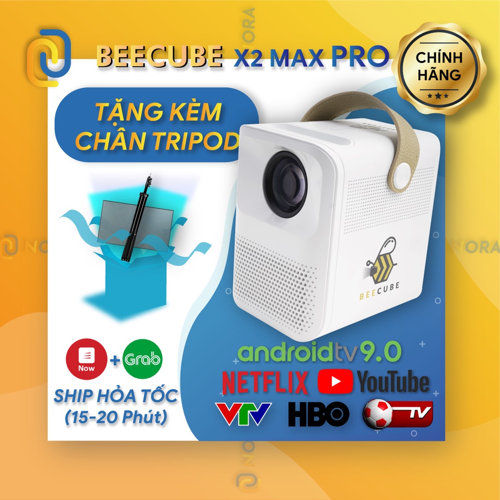 ▣Máy Chiếu Mini BeeCube X2 Max - Bảo Hành Chính Hãng 12 Tháng