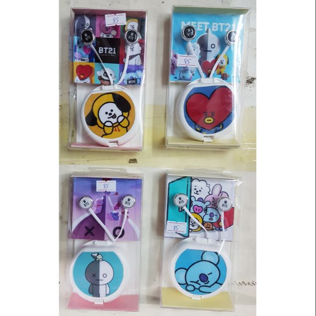 Tai nghe BTS 85k