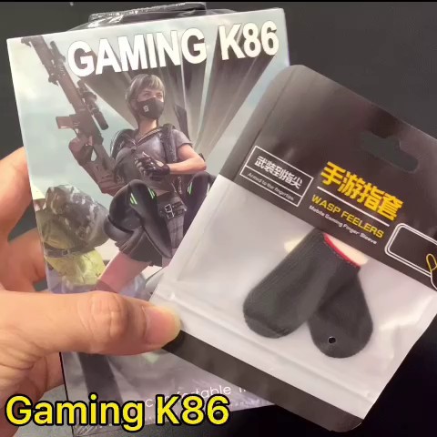 Tai nghe Gaming  không dây Bluetooth 5.0 K86 độ trễ cực thấp,chất lượng kèm găng tay chơi game