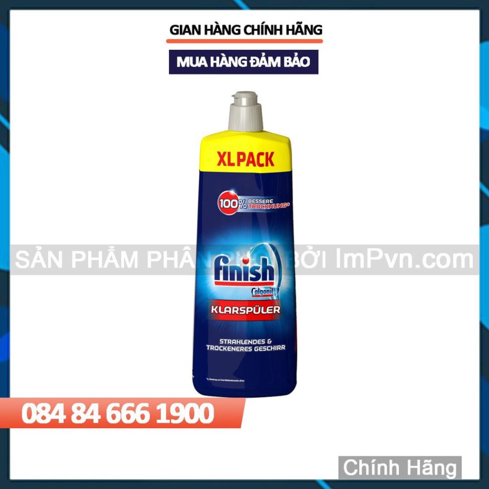 Combo rửa bát Finish Hộp All in one (100 viên hoặc 90 viên), Muối 1.5kg, Nước làm bóng 750ml