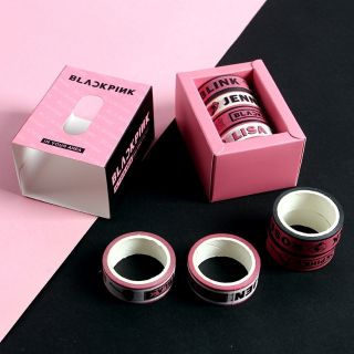 🧡 SET 4 CUỘN BĂNG DÍNH BLACK PINK 🧡