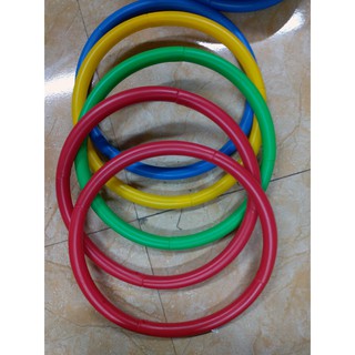 COMBO 5 VÒNG THỂ DỤC PHI 40CM NHIỀU MÀU