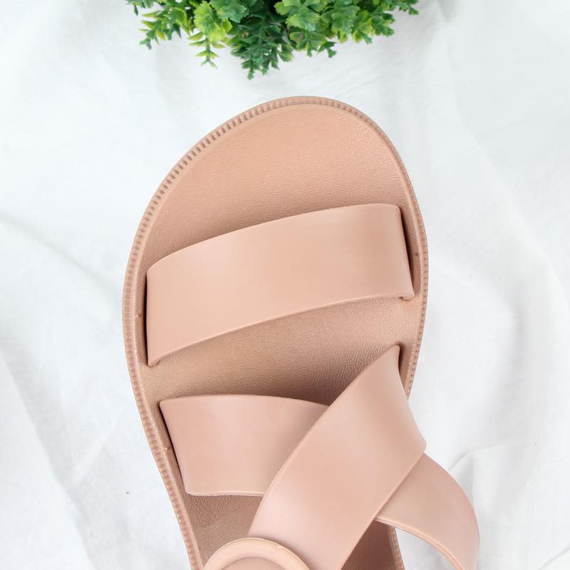 (FREESHIP-HÀNG CÓ SẴN) GIÀY SANDAL NHỰA DẺO ❤️CHIBEST❤️_ QC103