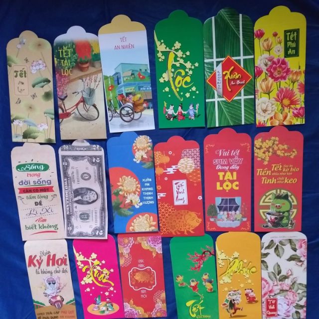 Sỉ 1000 c lì xì
