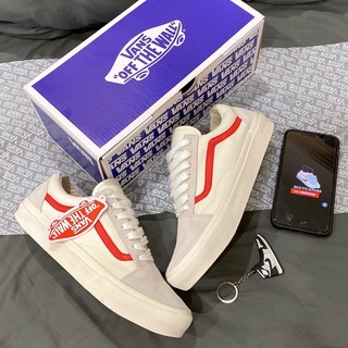 Giày van.s style 36 red 1:1 sc