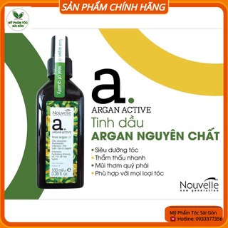 ✅ tinh dầu dưỡng tóc true argan oil active nouvelle 100ml