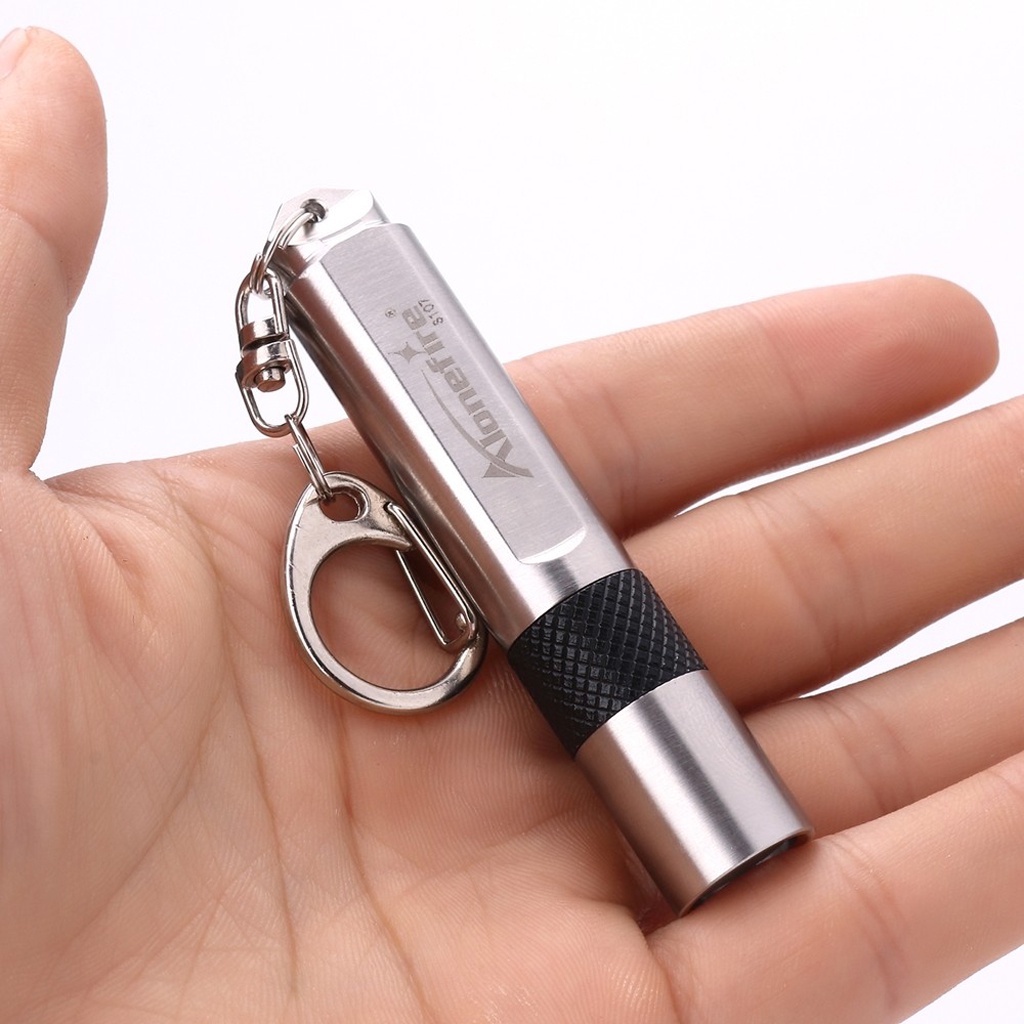 Alonefire S107 Mini 3 Mô hình đèn pin chống nước