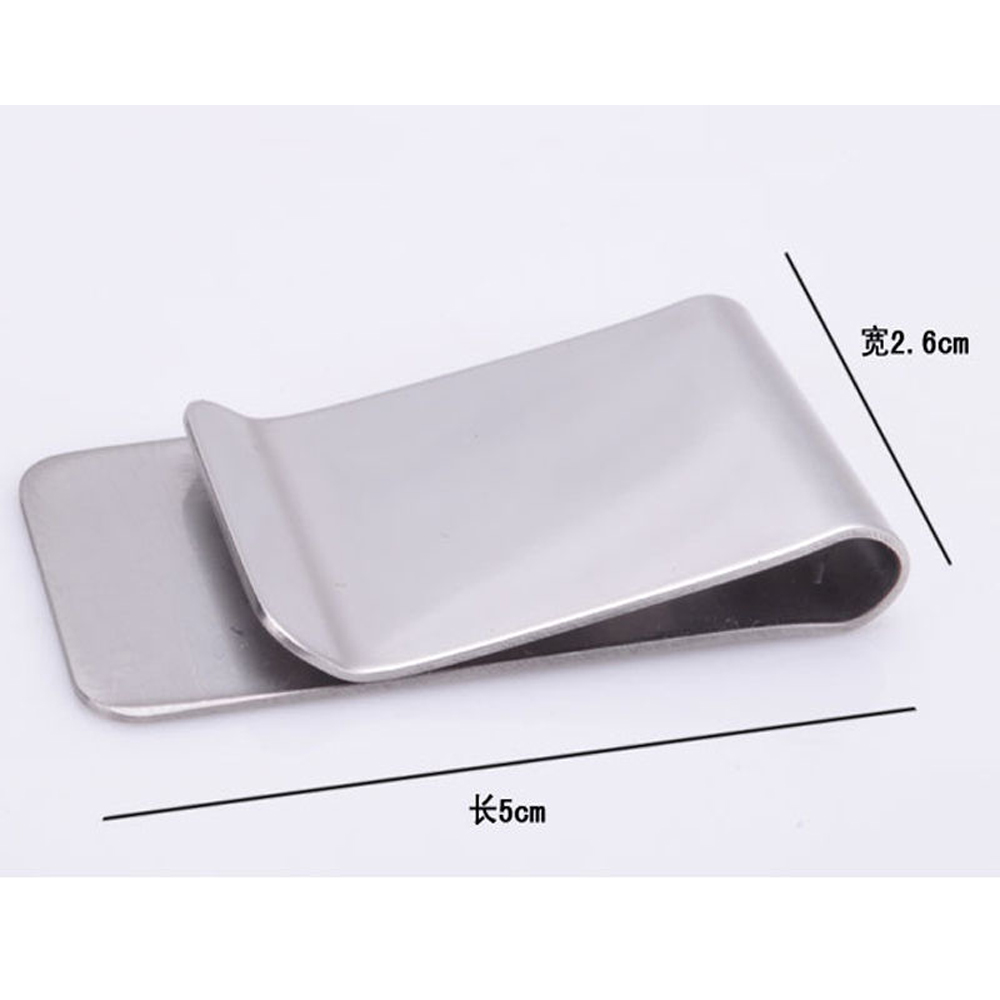 Kẹp Kim Loại Kẹp Tiền Tiện Lợi