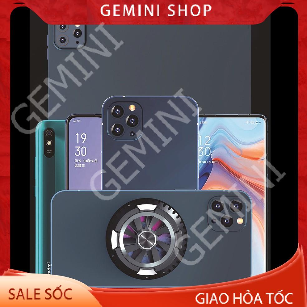 Quạt tản nhiệt gaming nam châm cho điện thoại máy tính bảng X6 tản nhiệt sò lạnh siêu mát GEMINI SHOP