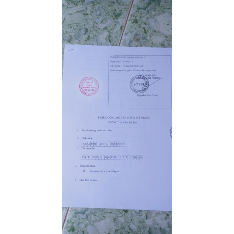 [XẢ KHO] Xịt Trị Hôi Nách - Hôi Chân Cho Nam và Nữ - Thanh Mộc Hương - Giá bán lỗ | BigBuy360 - bigbuy360.vn