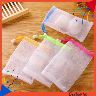 Túi Lưới Đựng Xà Phòng Có Dây Treo Tiện Dụng