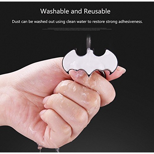 Nhẫn Ring BatMan giữ điện thoại xem video, xoay 360 độ