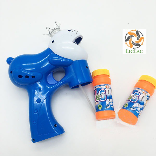 Đồ Chơi Bắn Bong Bóng Doraemon - CÓ ĐÈN CÓ NHẠC - LICLAC