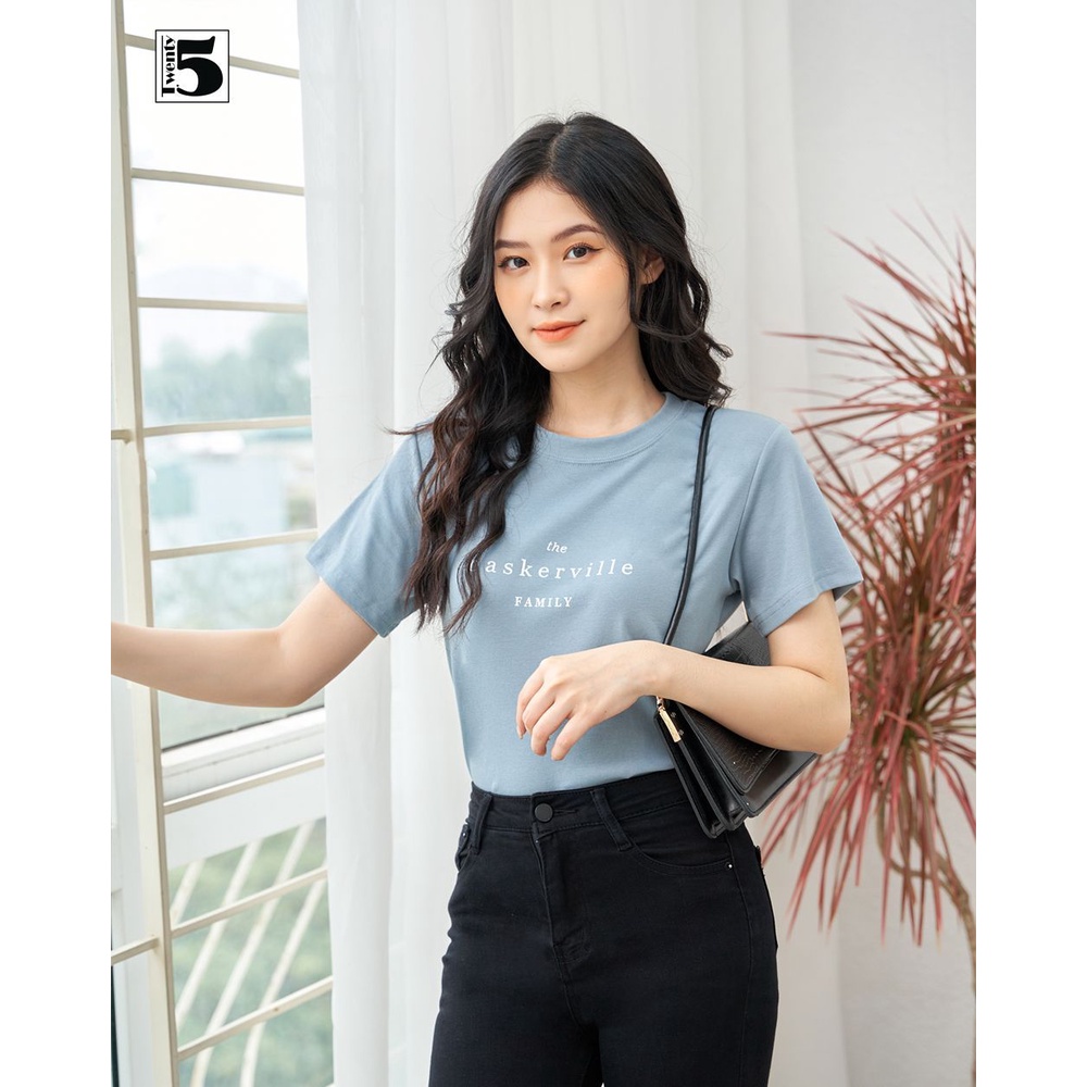 Quần jeans skinny nữ dáng ôm sát vải mềm mỏng co dãn Twentyfive 3937