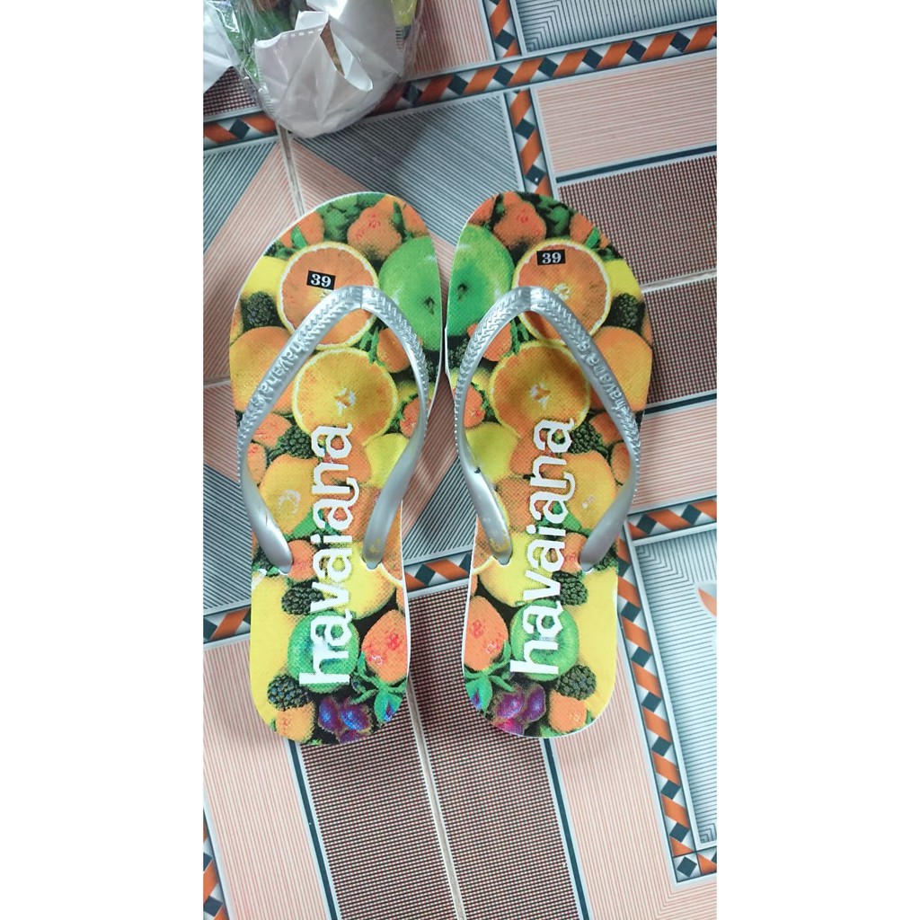 Dép kẹp nữ havaiana