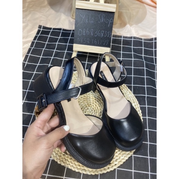 sandal basic mùa thu sẵn hàng