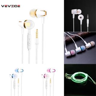 Tai Nghe Nhét Tai Jack 3.5mm Âm Thanh Siêu Trầm Có Micro Tiện Dụng