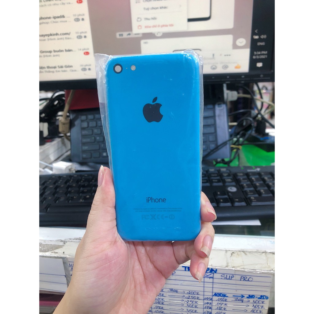 VỎ IPHONE 5C