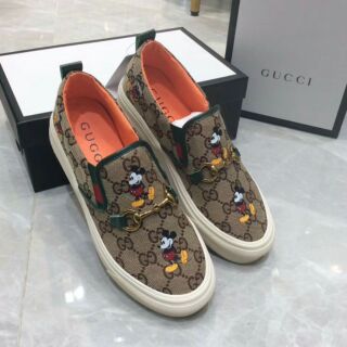 Giày slip on GC mickey