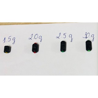 [chì câu đài]combo 10 cuộn chì lá câu đài có thanh quấn chì-chì lá câu đài