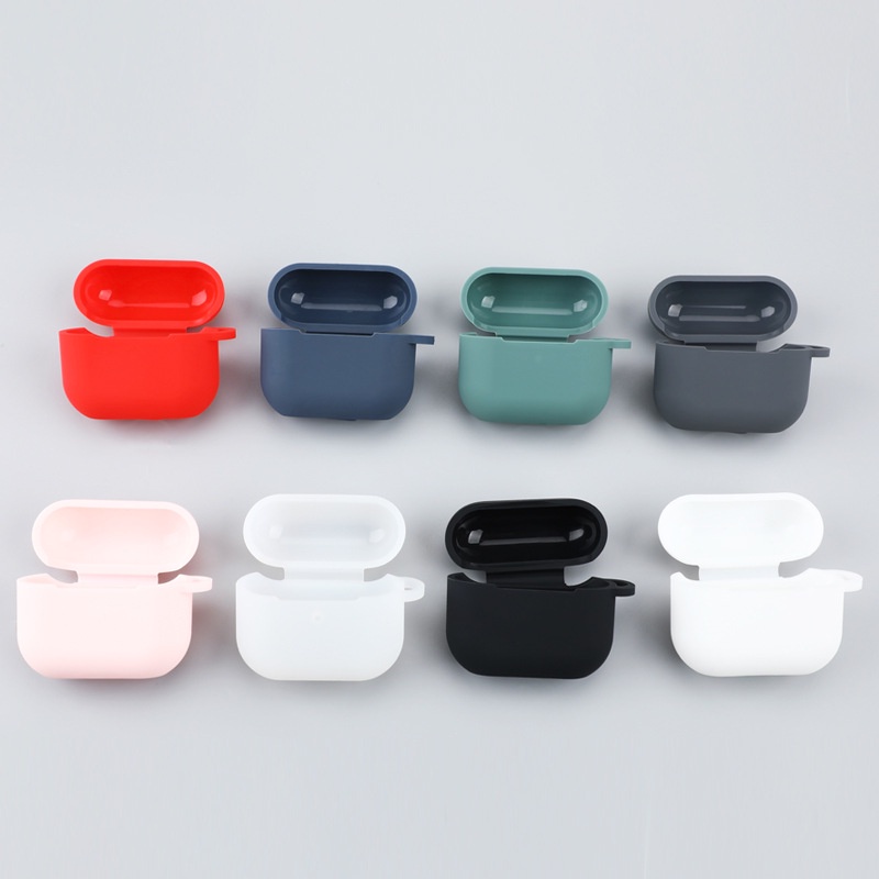 Vỏ Bọc Tai Nghe Airpods 3 Case Silicon Dẻo Cao Cấp Nhiều Màu
