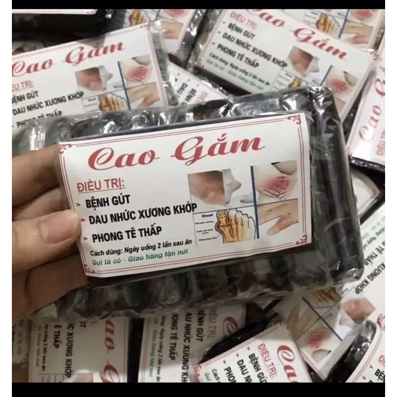 100g CAO GẮM nguyên chất loại 1