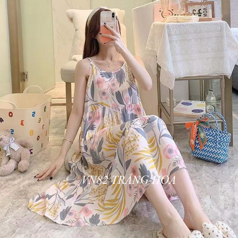 VÁY LANH SĂN Hàng Giao Luôn MẶC NHÀ ĐẦM MẶC NHÀ VN82