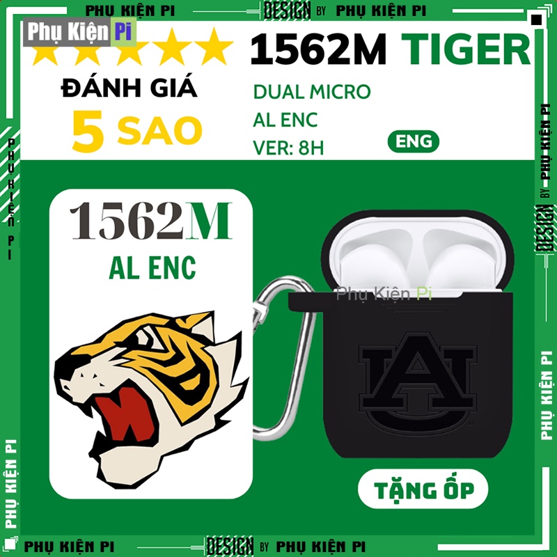 Tai Nghe TWS Version 2 Hổ Vằn 1562M Bản Cao Cấp, Âm Thanh Cực Hay, Pin Lâu