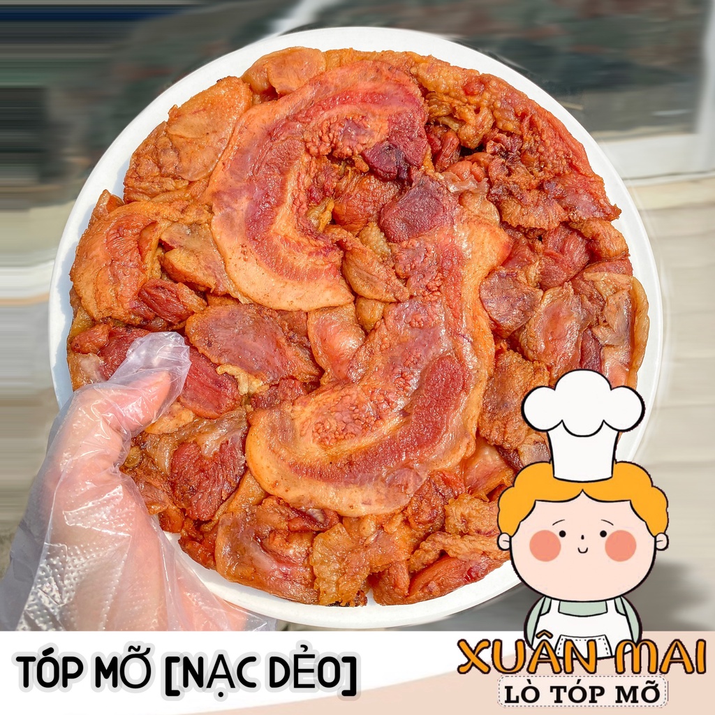 Tóp mỡ nạc DẺO (500g)