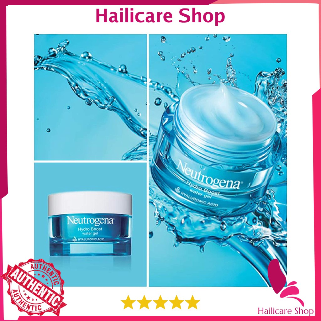 [Nhập Mỹ] Kem Dưỡng Neutrogena Hydro Boost Water Gel Face Moisturizer/ Gel Cream