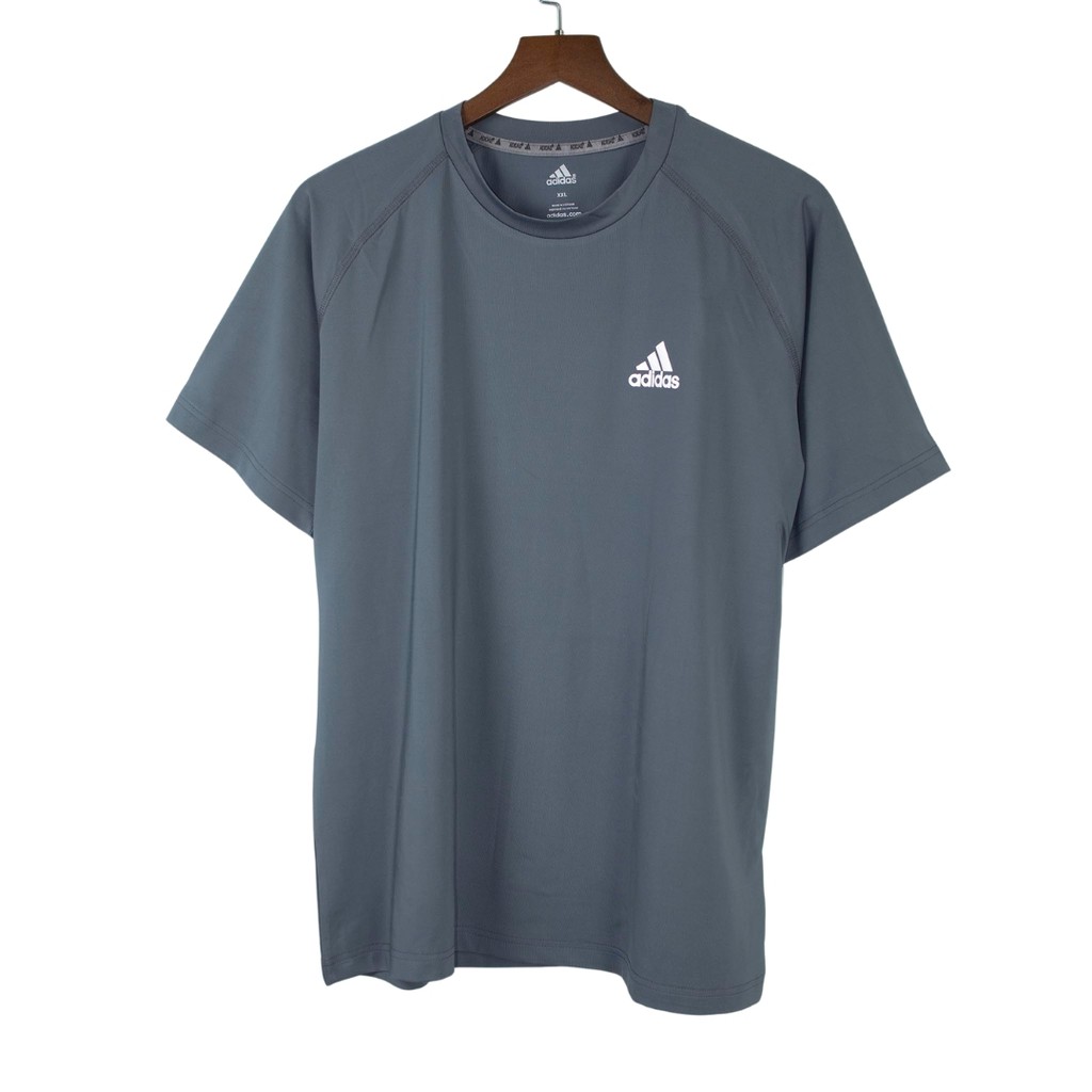 [BIGSIZE 85 - 140KG] Áo thun thể thao cổ tròn tay lỡ chất thun lạnh co giãn 4 chiều chất thoáng mát cho  người cỡ đại | BigBuy360 - bigbuy360.vn