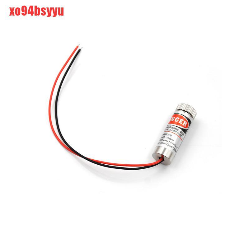 Mô Đun Kính Laser Đầu Laser Hình Chữ Thập 650nm 5mW Xo94Bsyu