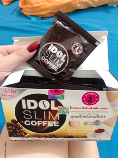 Combo 2 hộp cafe giảm cân Idol_Slim_Coffee