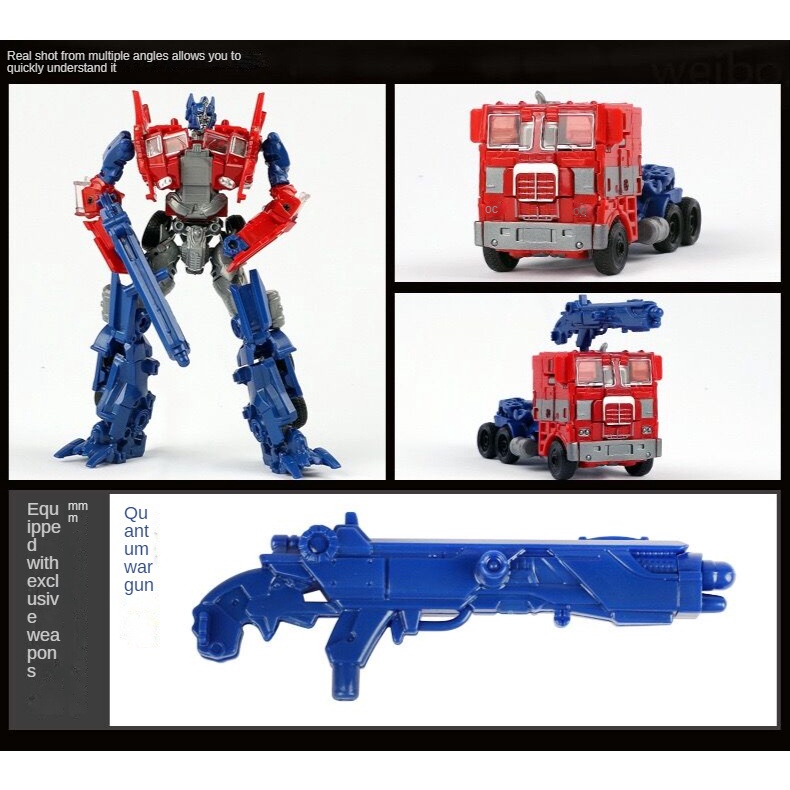 Mô Hình Đồ Chơi Robot Biến Hình Optimus Prime