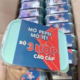 Bộ 3 hộp nhựa
