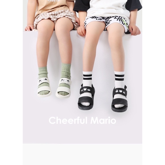 Sandal Mario Cho Bé