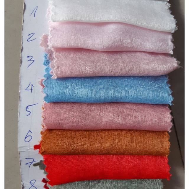 Lụa Tây Thi giá 75k/1m