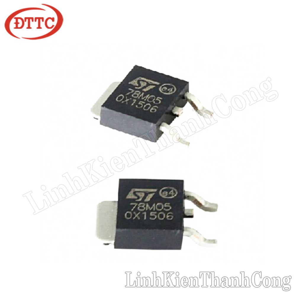 78M05 IC Nguồn 5V 0.5A TO252