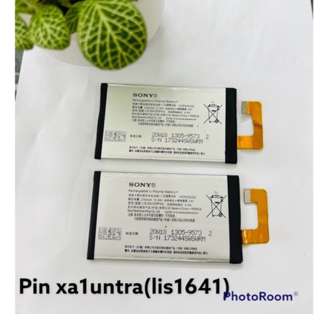 Pin Sony xa1untra
