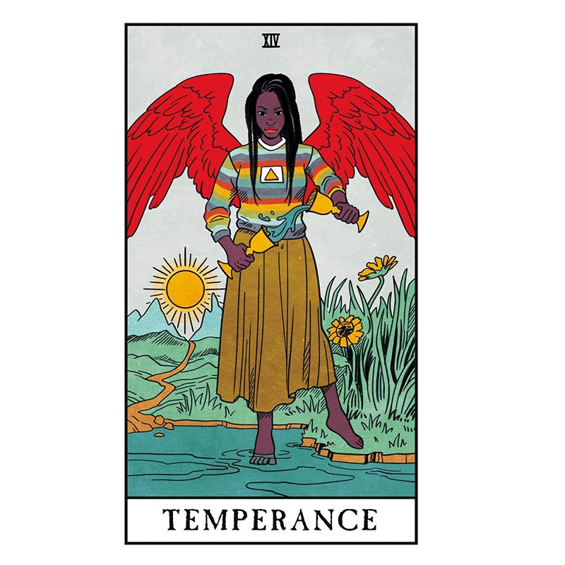 Bộ Bài Modern Witch Tarot (Mystic House Tarot Shop)