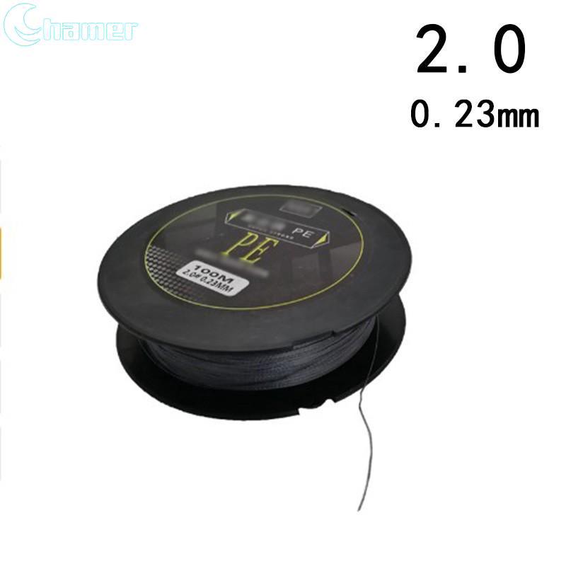 Cuộn dây cước câu cá PE siêu bền chắc