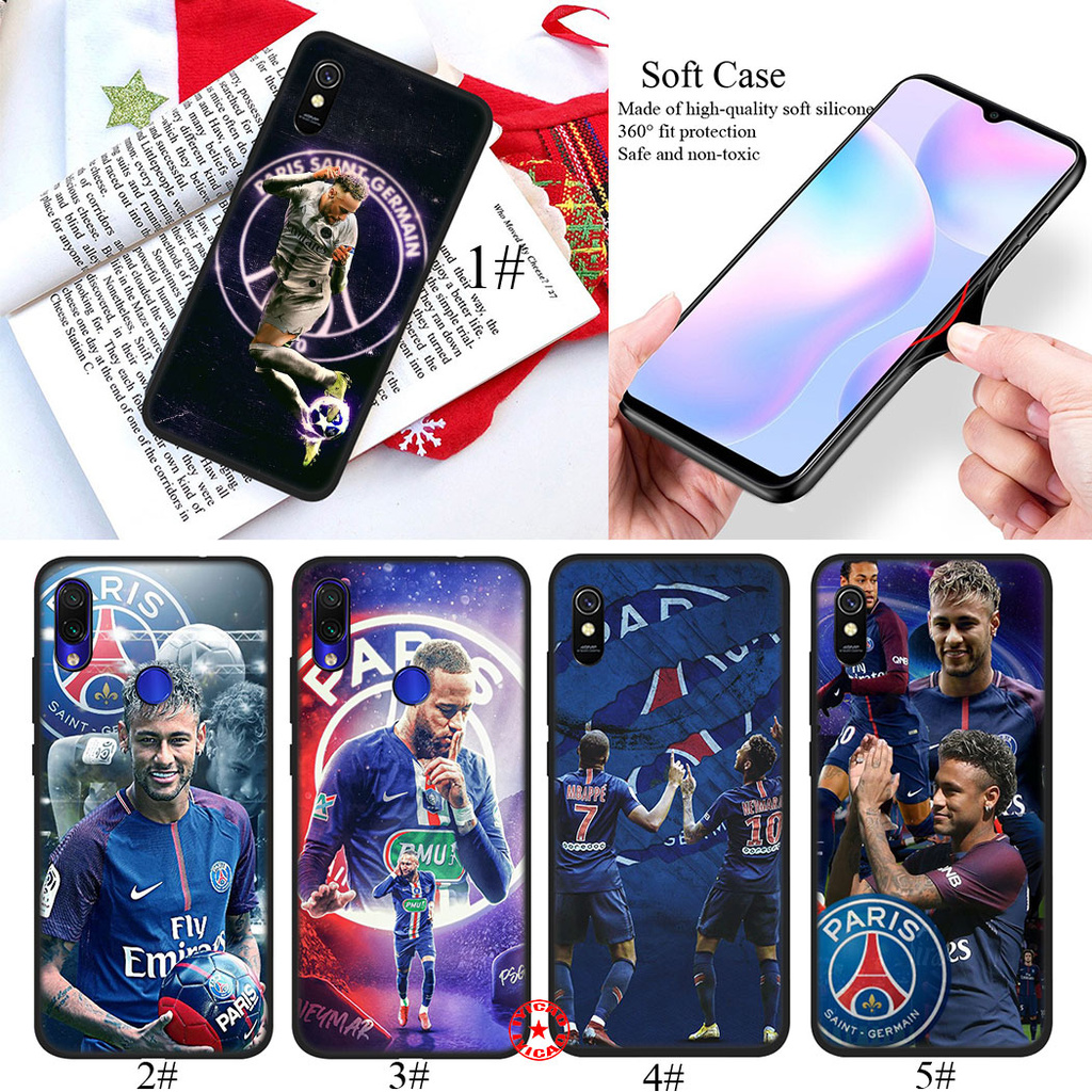 Ốp Điện Thoại Silicon Mềm Hình Neymar Jr 105lo Cho Xiaomi Redmi K20 K30 Pro Go 8a 7a 6a 4a 4x