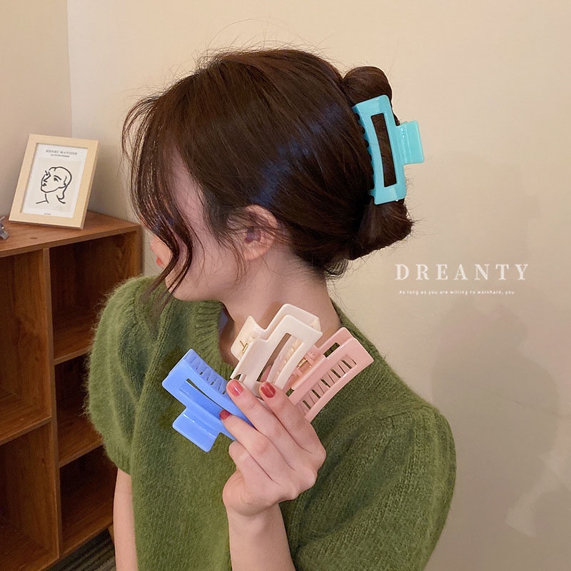 Kẹp Tóc Phong Cách Hàn Quốc Đơn Giản Thời Trang Cho Nữ